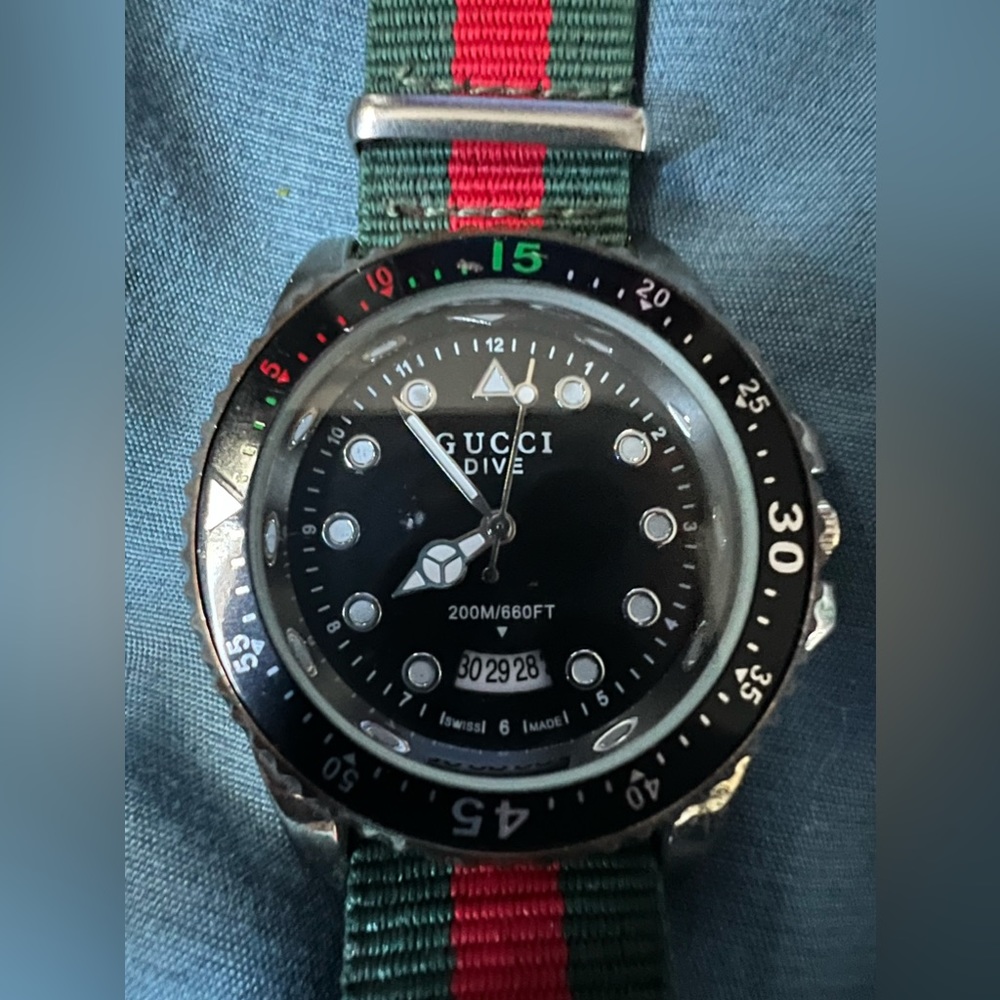 Gucci watch